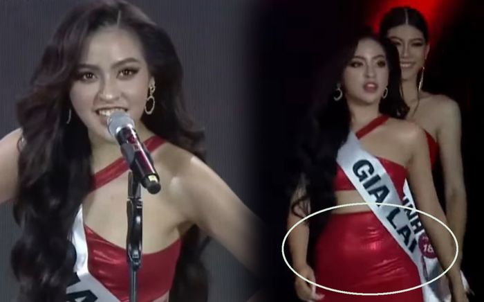 Lý do hot girl trứng rán Trần Thanh Tâm out top 15 Miss Fitness Vietnam