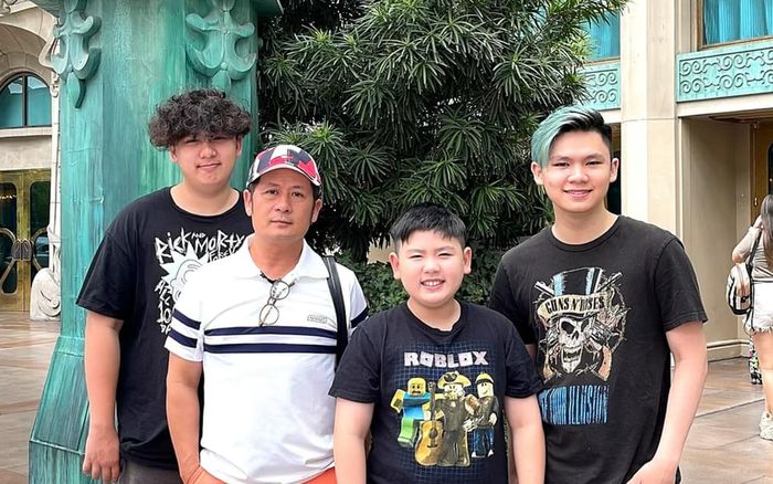 Bằng Kiều khoe quý tử thứ 4, tiết lộ mối quan hệ thân thiết giữa các con