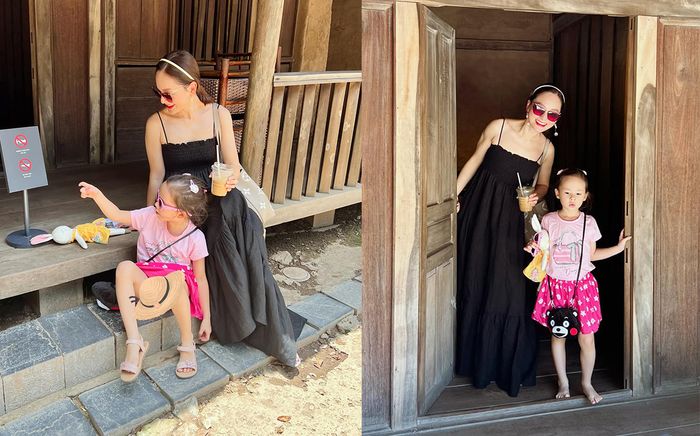 Con gái Lan Phương 4 tuổi đã có cách ứng xử khiến netizen trầm trồ