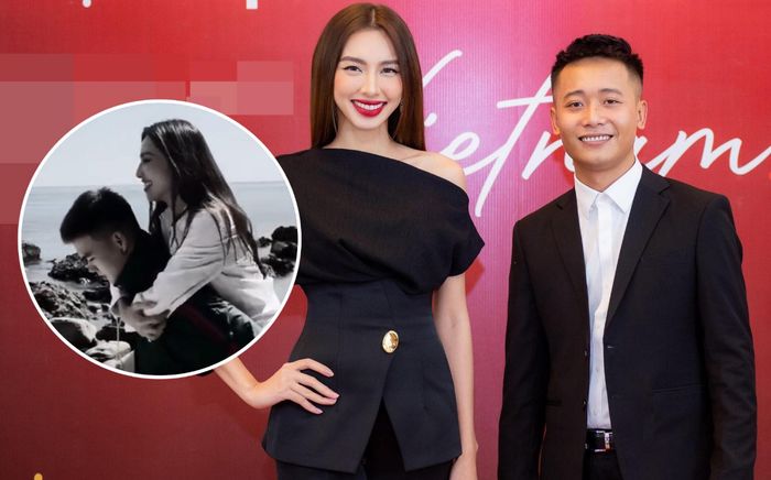 Thùy Tiên thân mật quay MV với trai lạ, dân mạng réo tên Quang Linh Vlog: 'Anh có ghen không anh?'