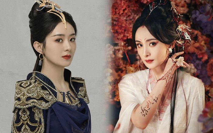 Dữ Phượng Hành của Triệu Lệ Dĩnh 'học theo' phim của Dương Mịch: Thay diễn viên khi đã khai máy