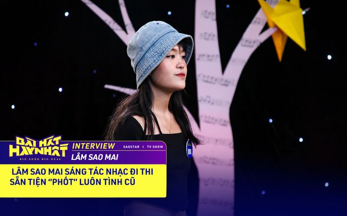 Bị 'đá' bao năm vẫn còn cay, Lâm Sao Mai sáng tác nhạc đi thi sẵn tiện 'phốt' luôn tình cũ