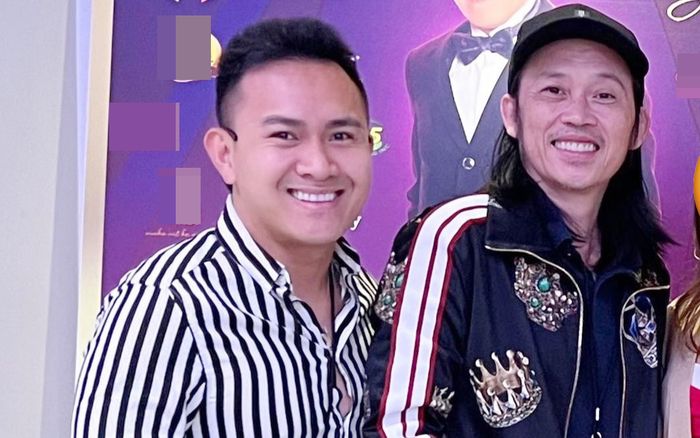 Về Mỹ thăm con trai sau dịch, NSƯT Hoài Linh được khán giả 'choàng vai bá cổ, chào đón nhiệt tình'