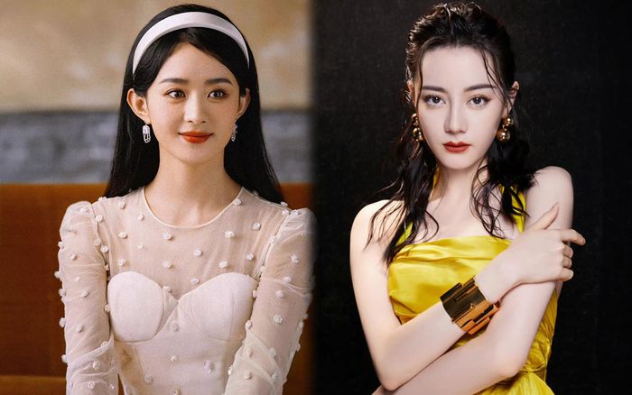 Cùng muốn đá chân sang điện ảnh, Triệu Lệ Dĩnh được ủng hộ, Địch Lệ Nhiệt Ba lại bị khuyên bớt tham vọng