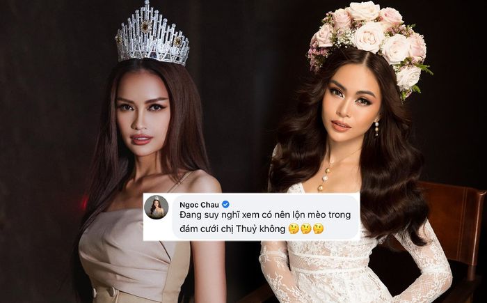 Bày kế nhào lộn trong đám cưới Mâu Thủy, Ngọc Châu đích thị là 'Miss lộn Mèo'