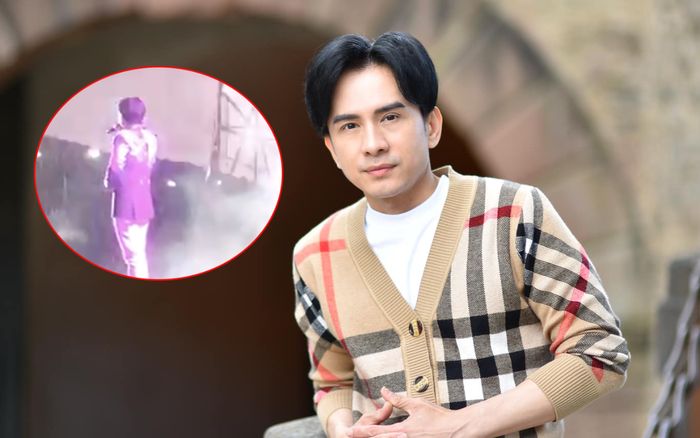 Đan Trường bất chấp thời tiết dầm mưa phục vụ khán giả, fan hú hồn trước khoảnh khắc sấm chớp ngang đầu