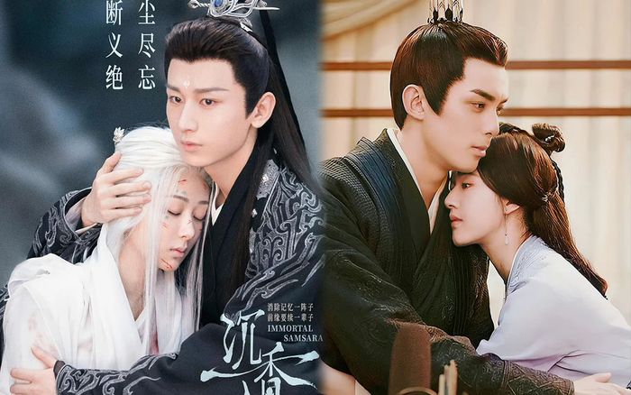 Tencent chê Trầm Vụn Hương Phai của Dương Tử - Thành Nghị, phim của Triệu Lộ Tư bị vạ lây