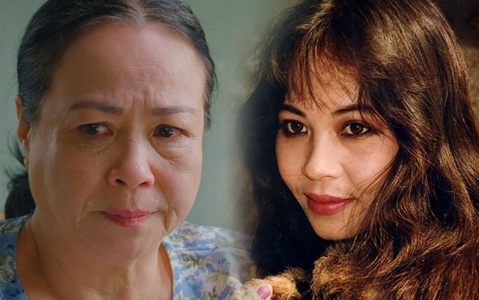 Lộ ảnh thời xuân sắc của bà Nga trong Thương Ngày Nắng Về, khán giả khen xinh như hoa hậu