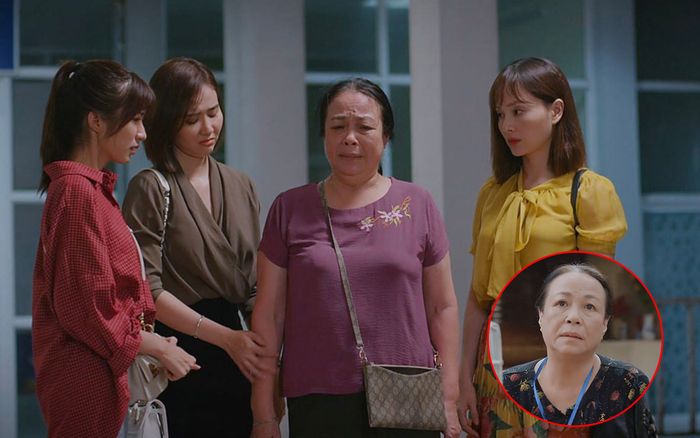 Hình ảnh bà Nga của Thương Ngày Nắng Về mắc bệnh tuổi già khiến khán giả xúc động nhớ về mẹ mình