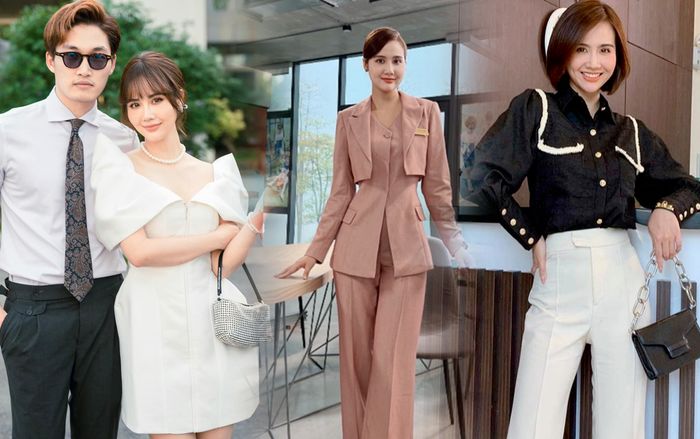 Huyền Lizzie đầu tư 'núi tiền' cho hàng trăm bộ cánh trong Thương Ngày Nắng Về