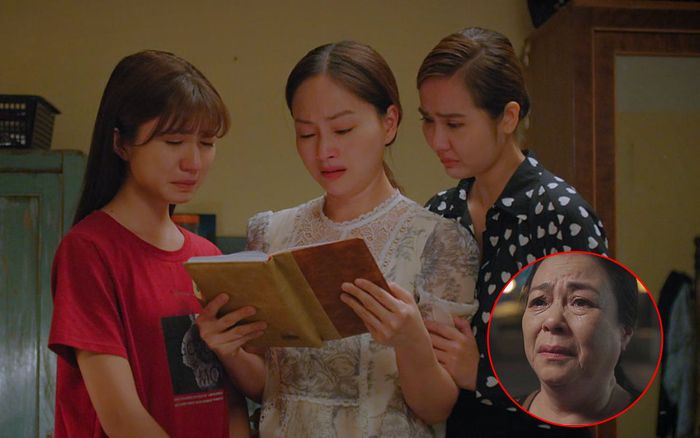 Thương Ngày Nắng Về: Khánh (Lan Phương) – Trang (Huyền Lizzie) khóc hết nước mắt khi đọc nhật ký của mẹ