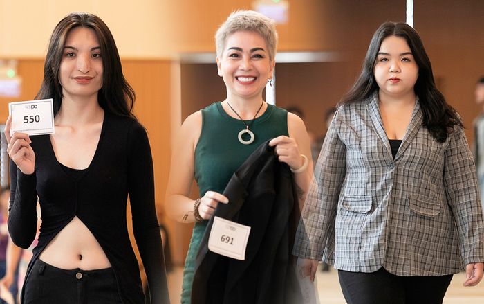 2.000 người đến casting show của Đỗ Mạnh Cường, đặc biệt nhất là người mẫu 57 tuổi