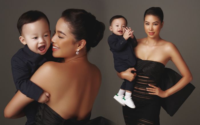 Tuổi 31 của Phạm Hương: 'Hào quang lớn nhất của tôi là nhìn thấy con khỏe mạnh'