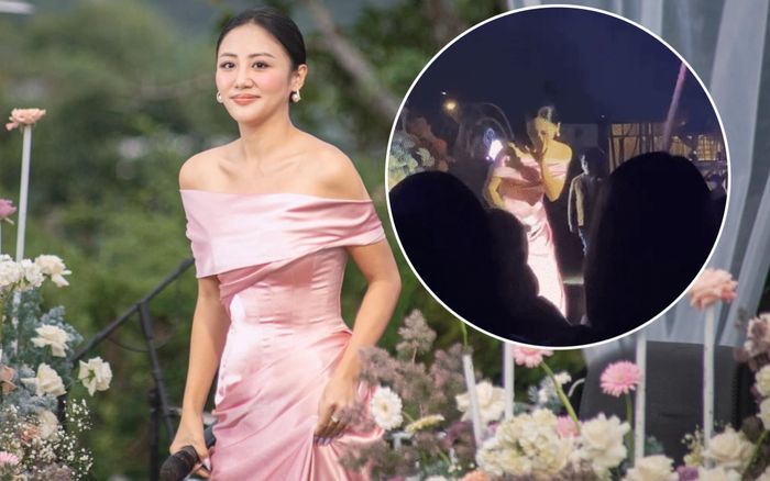 Văn Mai Hương bị khói xịt thẳng vào mặt trên sân khấu, khiến giọng hát ảnh hưởng trầm trọng