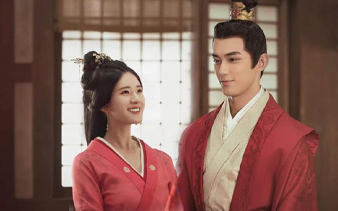 Ngô Lỗi - Triệu Lộ Tư diện đồ cưới trong Tinh Hán Xán Lạn, netizen: 'Chắc gì đã lấy được nhau'