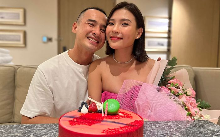 Lương Thế Thành công khai nịnh vợ sau khi phủ nhận tin đồn ngoại tình