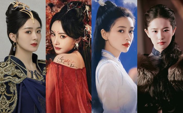 Dàn tiểu hoa 85 'đại náo' màn ảnh Hoa ngữ: Triệu Lệ Dĩnh được mong đợi, duy nhất người này mất hút