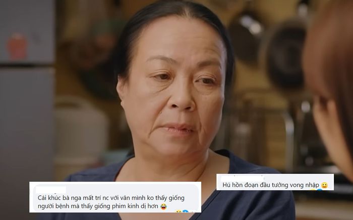 Diễn đỉnh là vậy, bà Nga béo (NSƯT Thanh Quý) của Thương Ngày Nắng Về vẫn gây tranh cãi vì diễn xuất