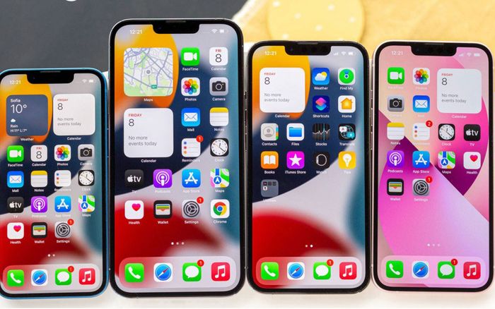 Samsung Display sẽ cung cấp các tấm nền OLED trên dòng iPhone 14