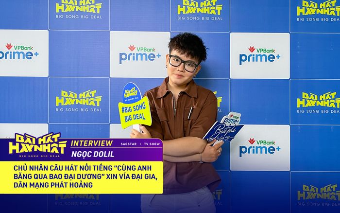 Chủ nhân câu hát nổi tiếng 'Cùng anh băng qua bao đại dương' xin vía đại gia, dân mạng phát hoảng