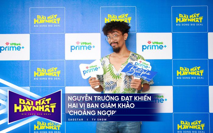 'Bản sao Đen Vâu' khiến Châu Đăng Khoa 'choáng ngợp', giọng hát và phong cách đầy tính nghệ sĩ