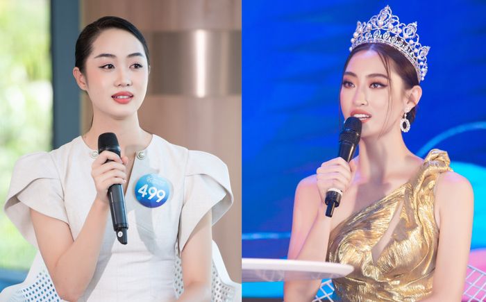 Lương Thùy Linh xúc động vì câu chuyện bị bạo hành của thí sinh Miss World VN