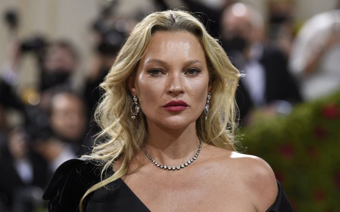 Kate Moss - nàng mẫu 'mình dây' đắt giá nhất nước Anh