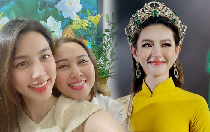 Hoa hậu Thùy Tiên tiết lộ lý do không nhắc về gia đình