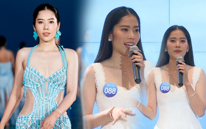 Nam Em trả lời 'như gió' trong phần thi Người Đẹp Bản Lĩnh, netizen trố mắt: 'Vào chung kết cũng vậy nha'