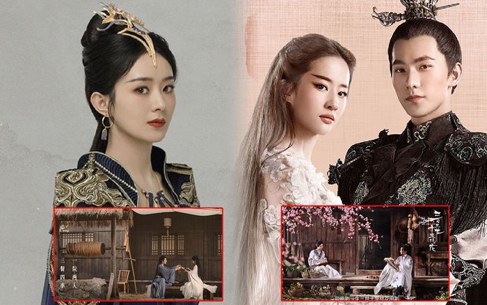 Dữ Phượng Hành của Triệu Lệ Dĩnh vừa tung poster đã bị tố đạo phim của Lưu Diệc Phi - Dương Dương