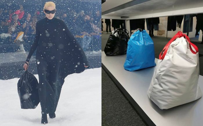 Balenciaga tự tin bán túi đựng rác với giá hơn 40 triệu đồng