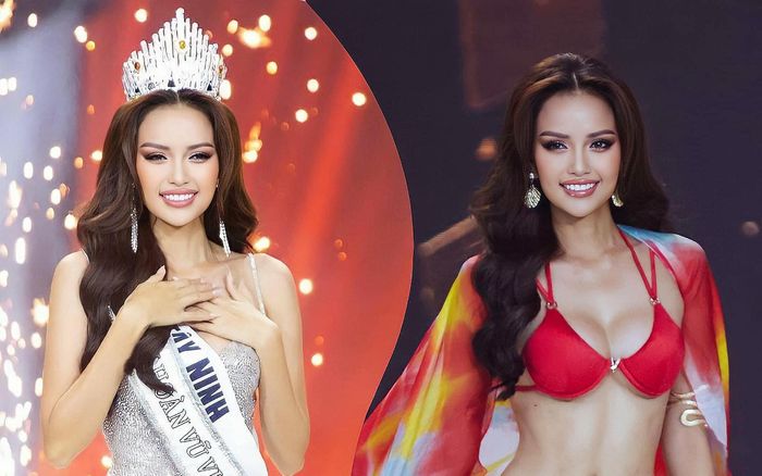 Ngọc Châu profile 'sáng như trăng rằm', fan thả tim lia lịa khiến đại diện Philippines gấp rút chạy theo