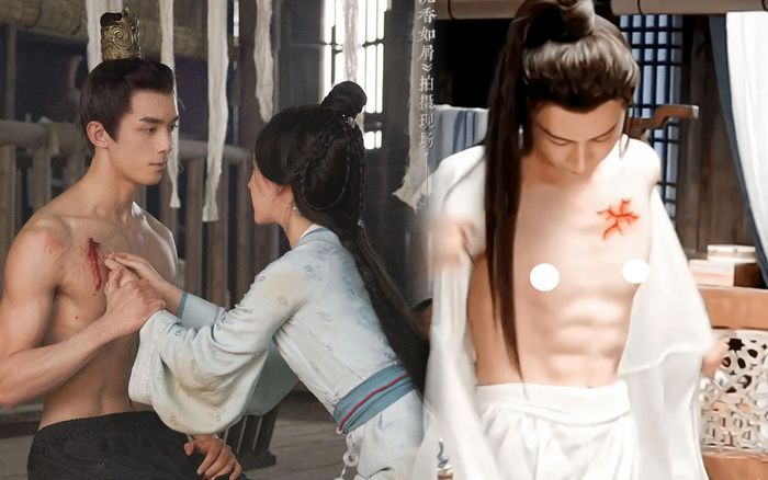 Thành Nghị và Ngô Lỗi đua nhau khoe 'múi', bảo sao Dương Tử và Triệu Lộ Tư mê như điều đổ