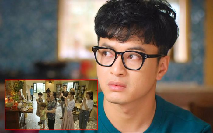 Thương Ngày Nắng Về lộ thêm cảnh bị cắt: Đức (Hồng Đăng) quay về đoàn tụ với gia đình