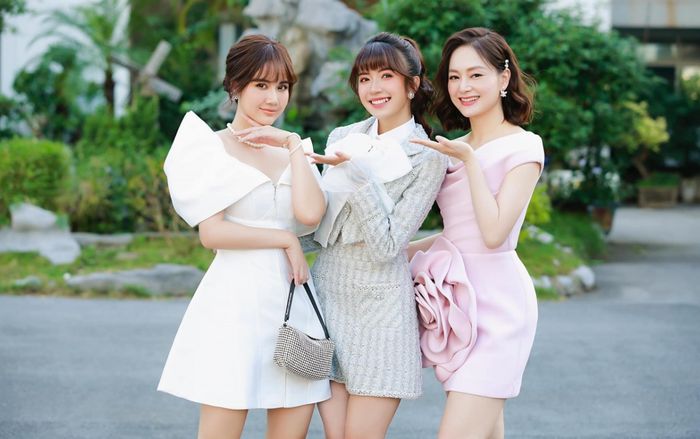 Học vấn 'khủng' của 3 chị em Thương Ngày Nắng Về