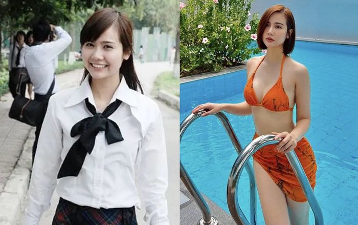 Netizen giật mình trước diện mạo của Huyền Lizzie ở phim đầu tay: Đúng là dậy thì thành công!