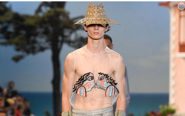 Trang phục nam giới ngày càng 'hở bạo'