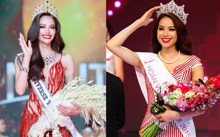 Điểm chung nhan sắc 'hiếm có' của Hoa hậu Hoàn vũ Thái Lan và Phạm Hương