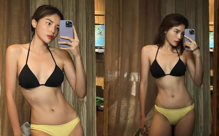 Hoa hậu Kỳ Duyên lại khoe đường thắt eo mê hồn, fan tranh thủ xin bí quyết
