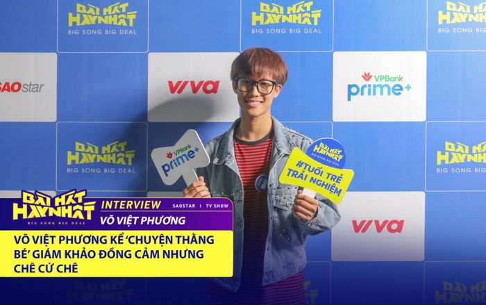 Võ Việt Phương kể 'Chuyện thằng bé' giám khảo đồng cảm nhưng chê cứ chê