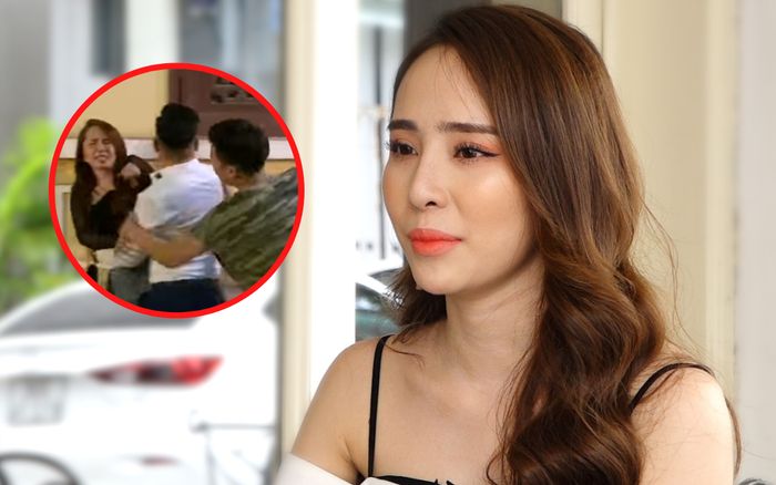 Hậu trường cảnh 'cá sấu chúa' Quỳnh Nga bị 'trai lạ' sàm sỡ giữa đường