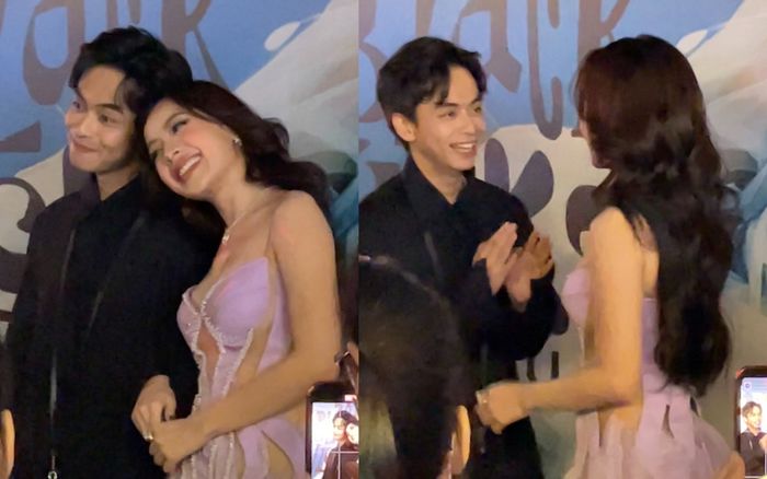 Chi Pu 'chặt chém' tại họp báo ra mắt MV mới, 'gà cũ' Sơn Tùng đến chung vui