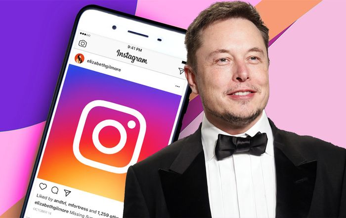 Elon Musk quay lưng với Instagram