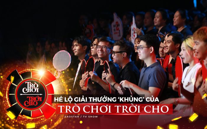Giải thưởng 'khủng' của Trò Chơi Trời Cho, netizen háo hức: 'Xách 50 triệu đi Phú Quốc thì còn gì bằng'
