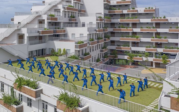 'Lên đồ' võ phục Vovinam, sinh viên trường này vẫn thần thái ngút ngàn đủ biết không phải dạng vừa đâu