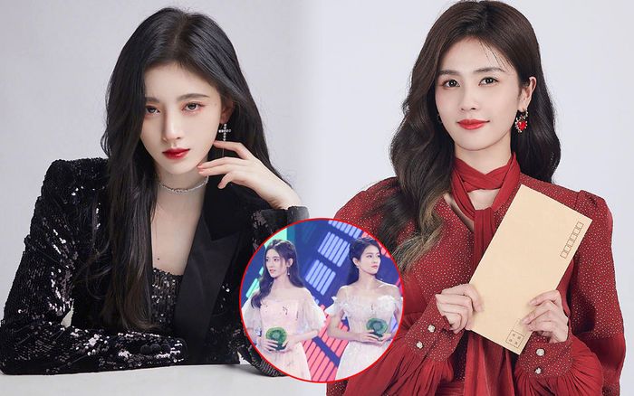 Bạch Lộc - Cúc Tịnh Y đứng chung khung hình: Cùng tuổi mà sao chênh lệch quá