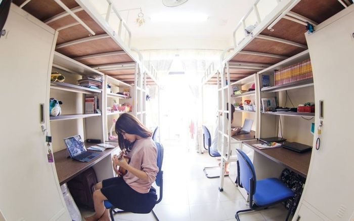 Xa nhà không còn là bão tố nhờ trải nghiệm nội trú đầy đủ tiện nghi từ A-Z ở ĐH FPT