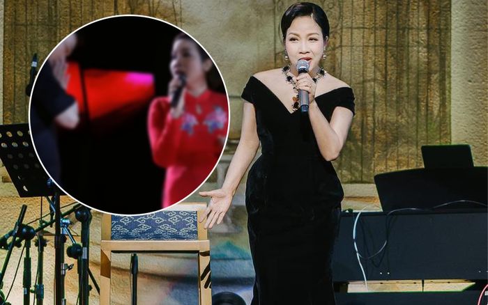 Đang hát, Diva Mỹ Linh bất ngờ chứng kiến một khán giả lên tận sân khấu chắp tay trước mặt mình?