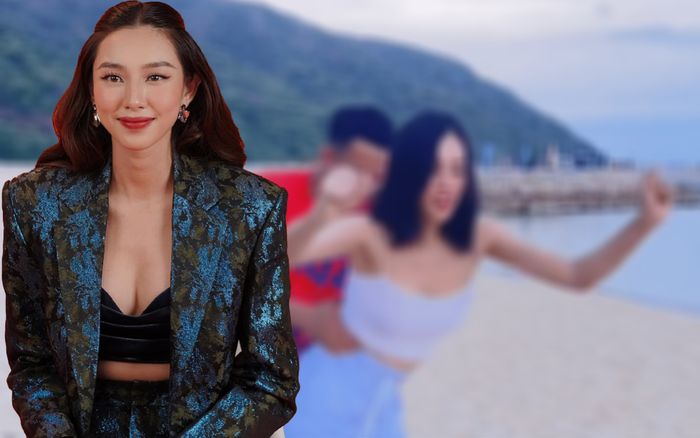 Tiểu Vy bắt trend 'lượn sóng' gặp phải sự cố té ngã, dân mạng: 'Body thế này bảo sao Thùy Tiên không mê'!