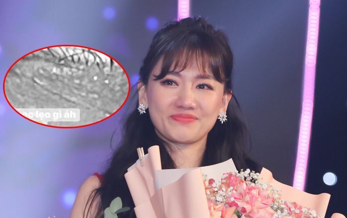 Hết liệt cơ mặt, Hari Won tiếp tục gặp 'sự cố' ở mắt